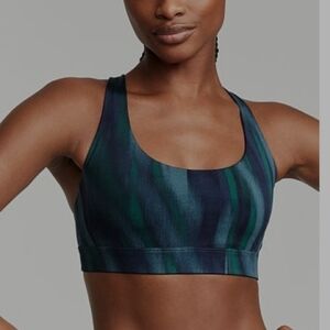 Victoria's Secret Womens Flow On Point Strappy Back Sport Bra Sz. L-DD